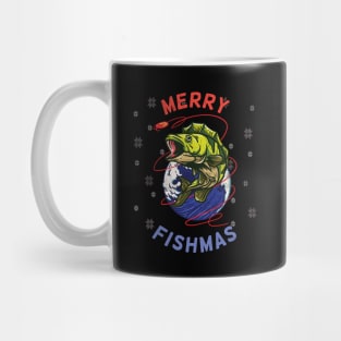 Merry Fishmas Mug